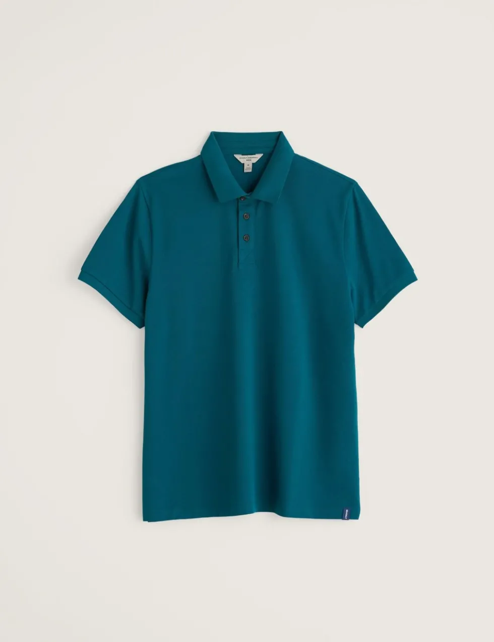 Pure Cotton Polo Shirt
