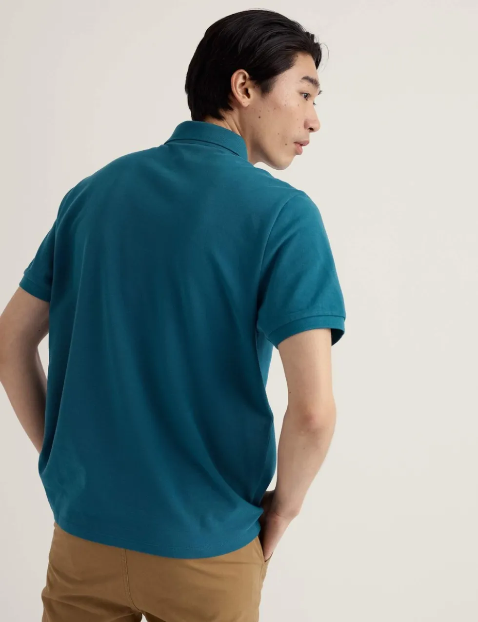 Pure Cotton Polo Shirt
