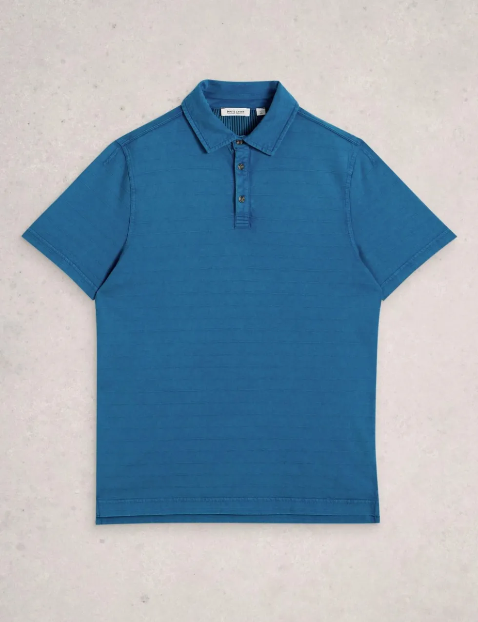 Pure Cotton Polo Shirt