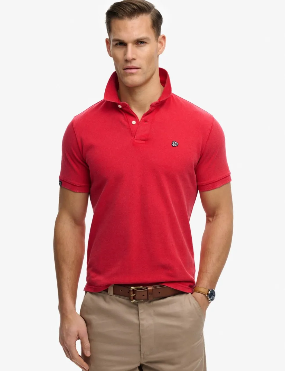 Pure Cotton Polo Shirt