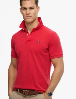 Pure Cotton Polo Shirt