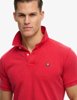 Pure Cotton Polo Shirt