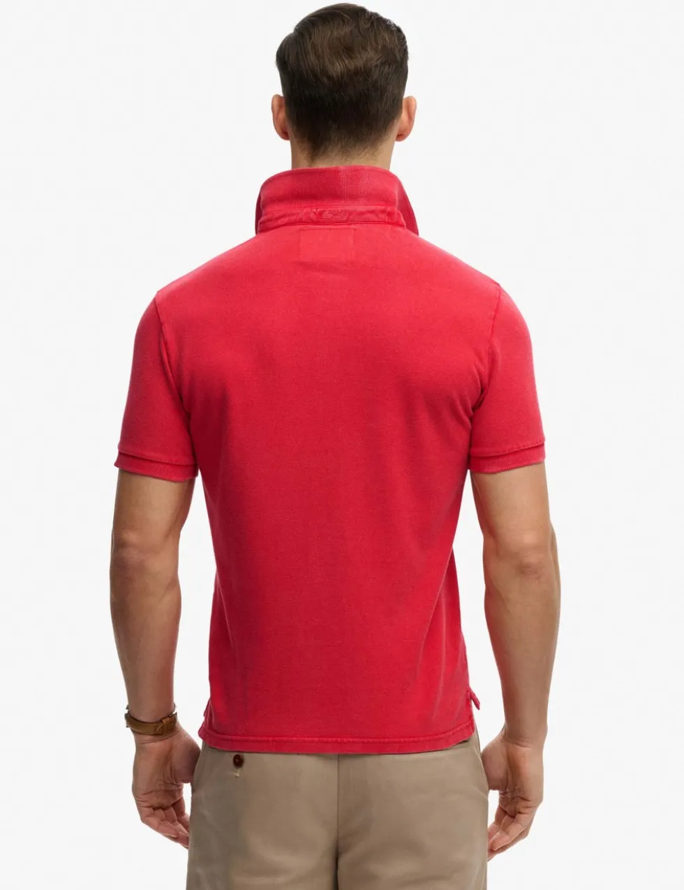 Pure Cotton Polo Shirt
