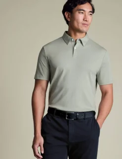Pure Cotton Polo Shirt