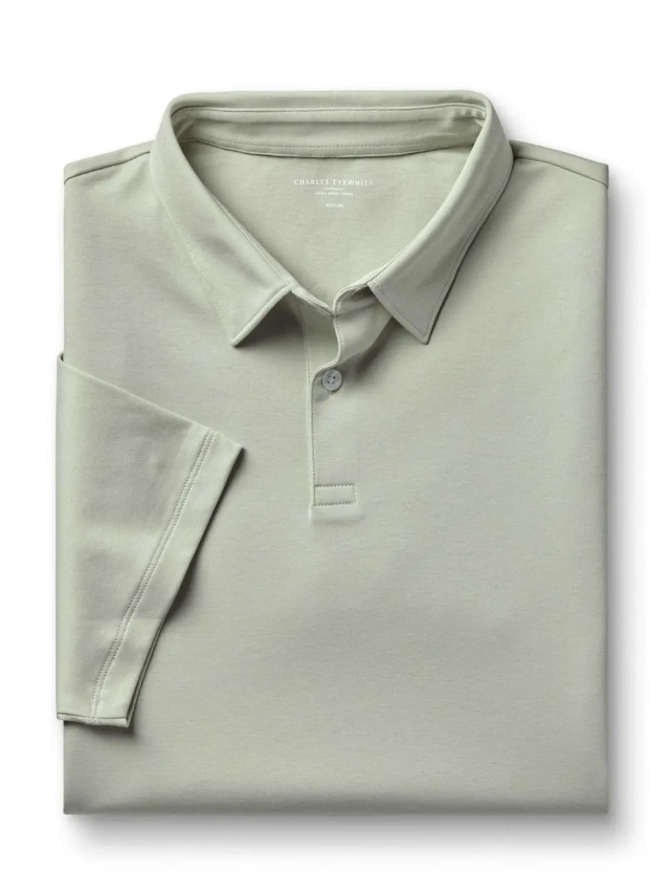 Pure Cotton Polo Shirt