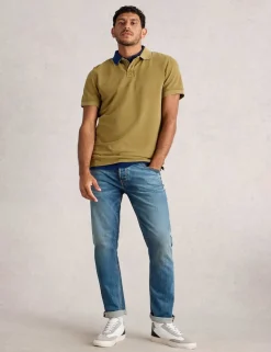 Pure Cotton Polo Shirt