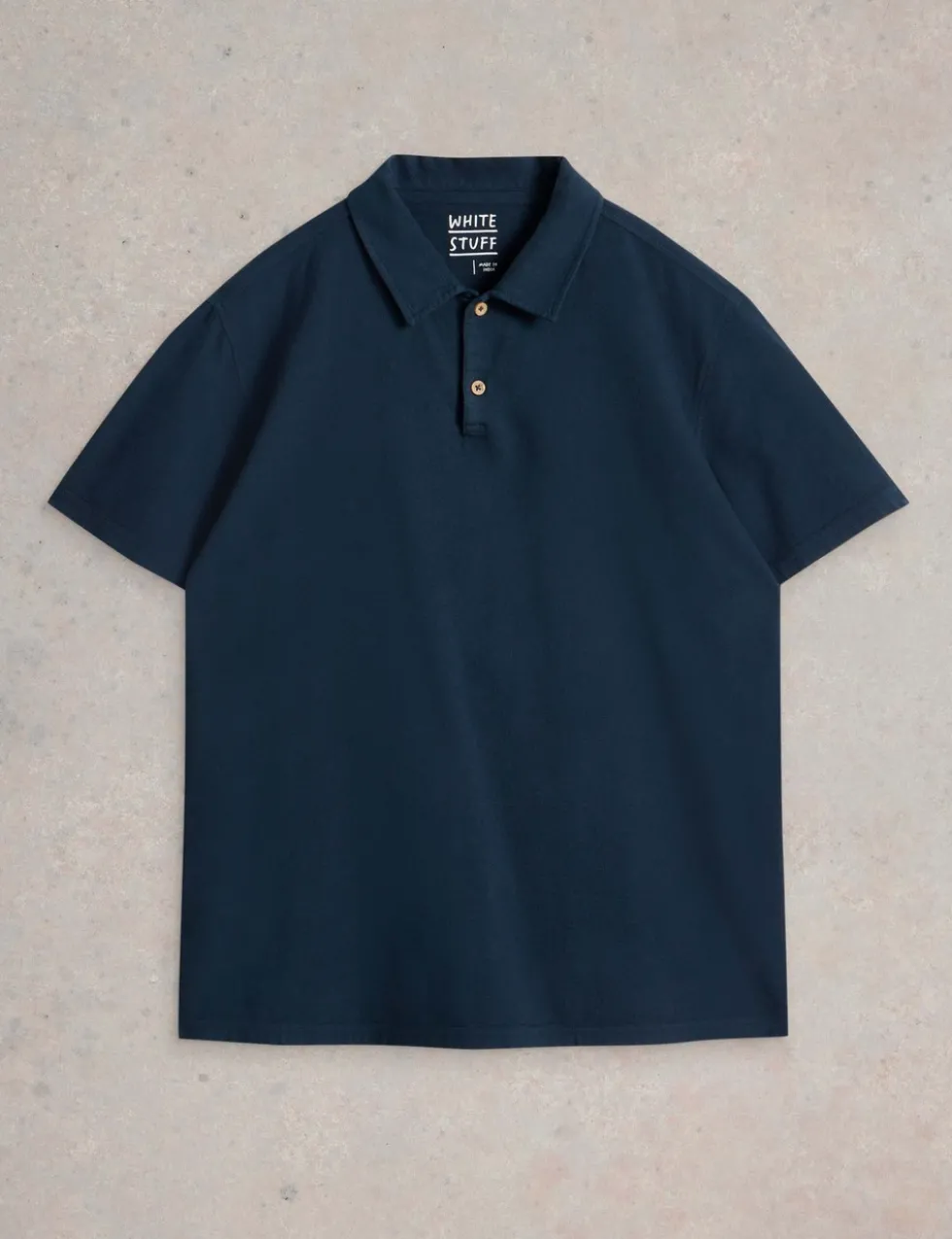 Pure Cotton Polo Shirt