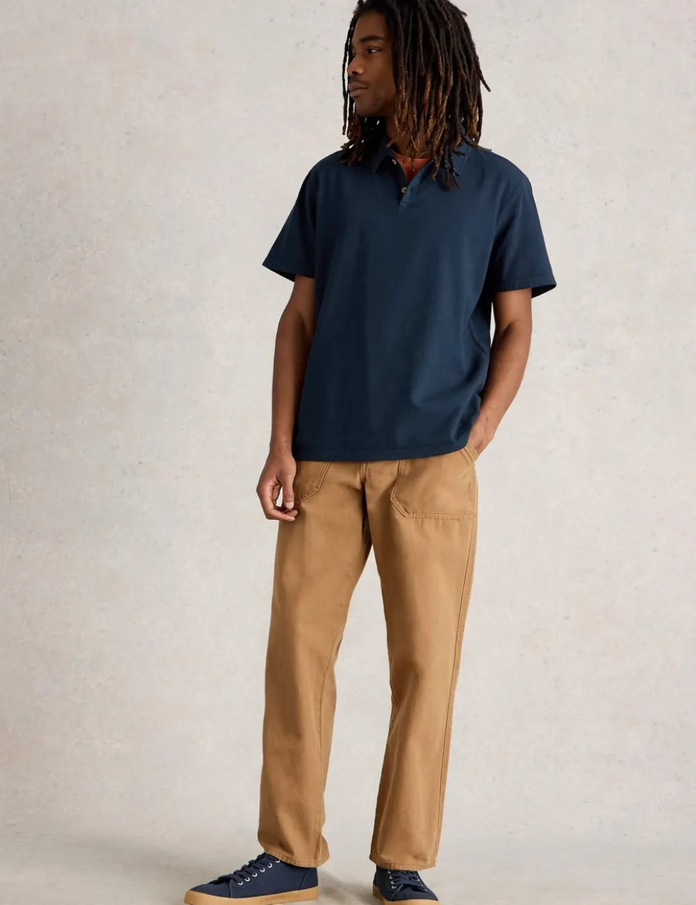 Pure Cotton Polo Shirt