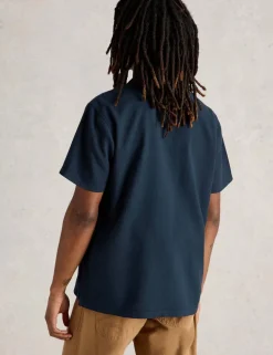 Pure Cotton Polo Shirt