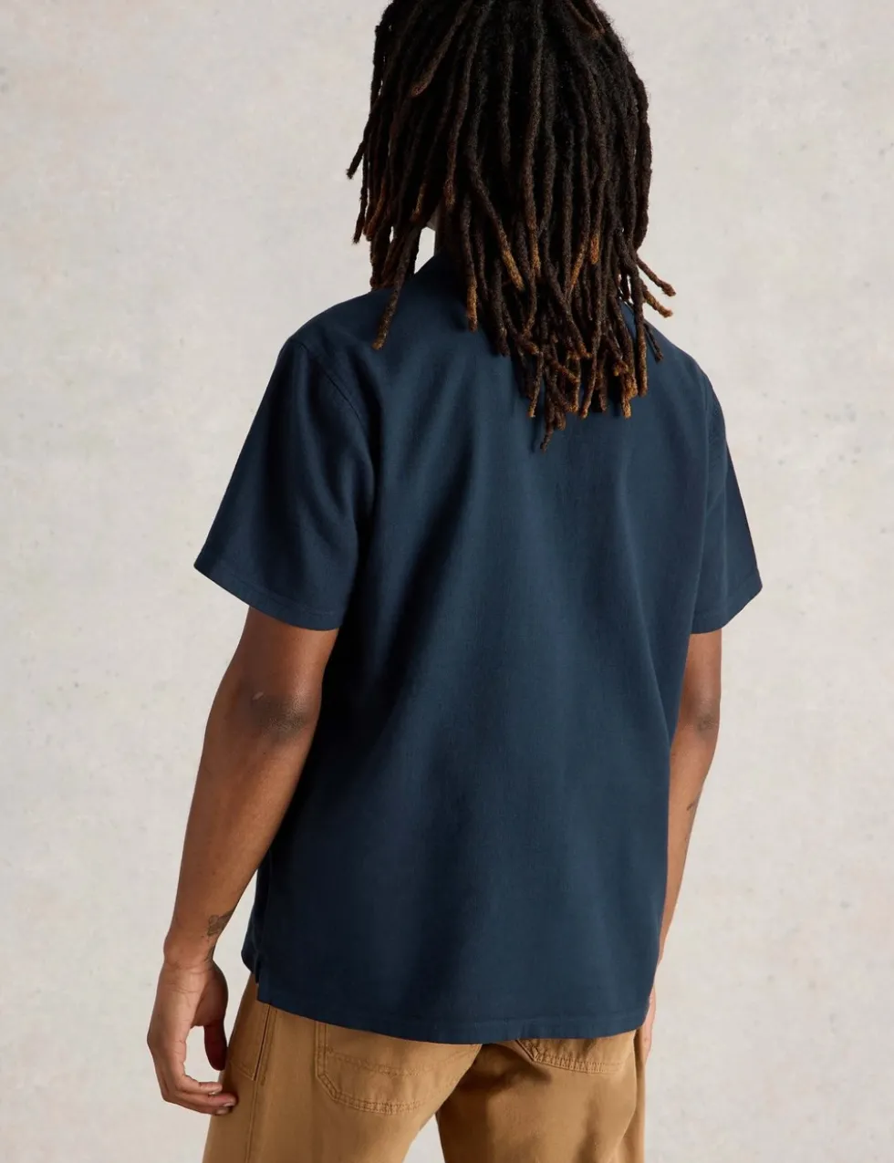 Pure Cotton Polo Shirt