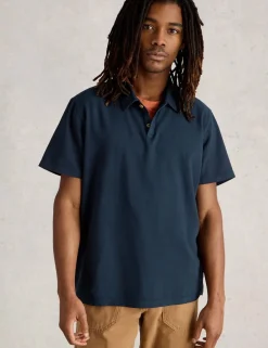 Pure Cotton Polo Shirt