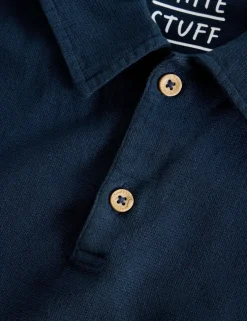 Pure Cotton Polo Shirt