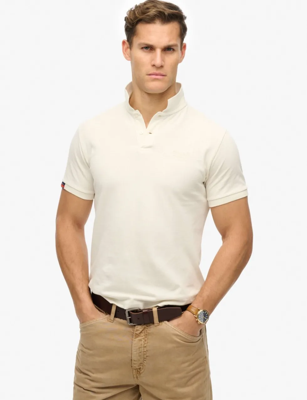 Pure Cotton Polo Shirt