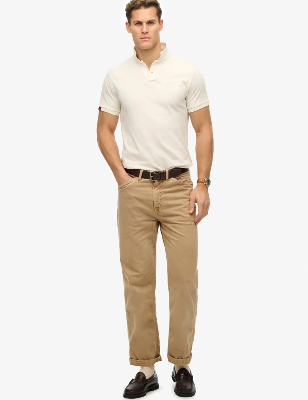 Pure Cotton Polo Shirt