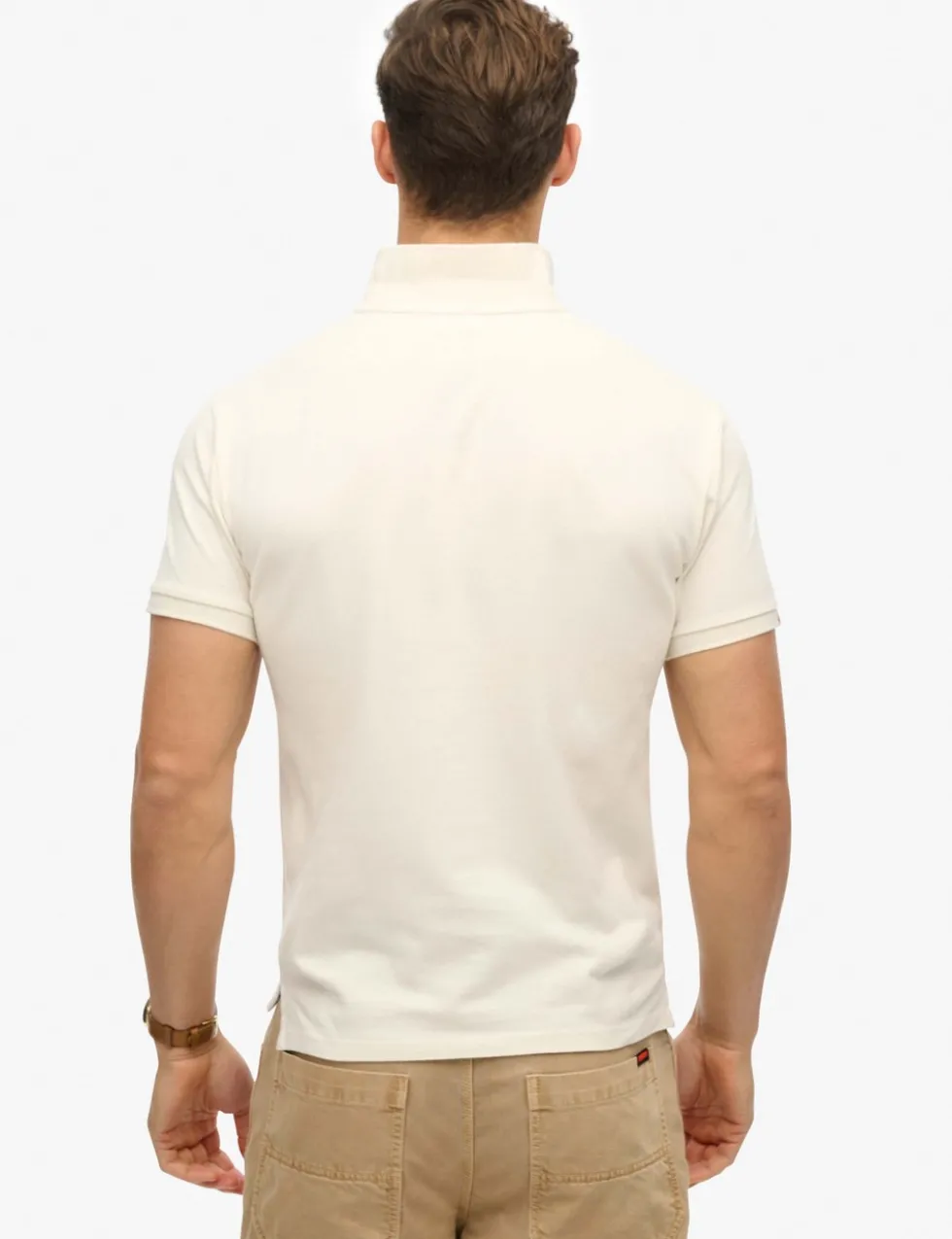 Pure Cotton Polo Shirt