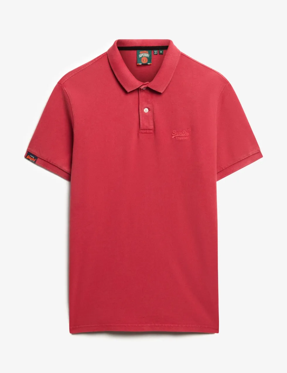 Pure Cotton Polo Shirt