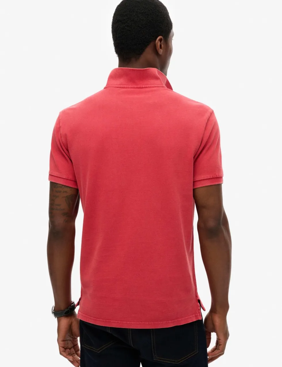 Pure Cotton Polo Shirt
