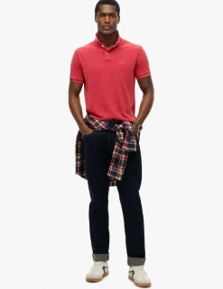 Pure Cotton Polo Shirt