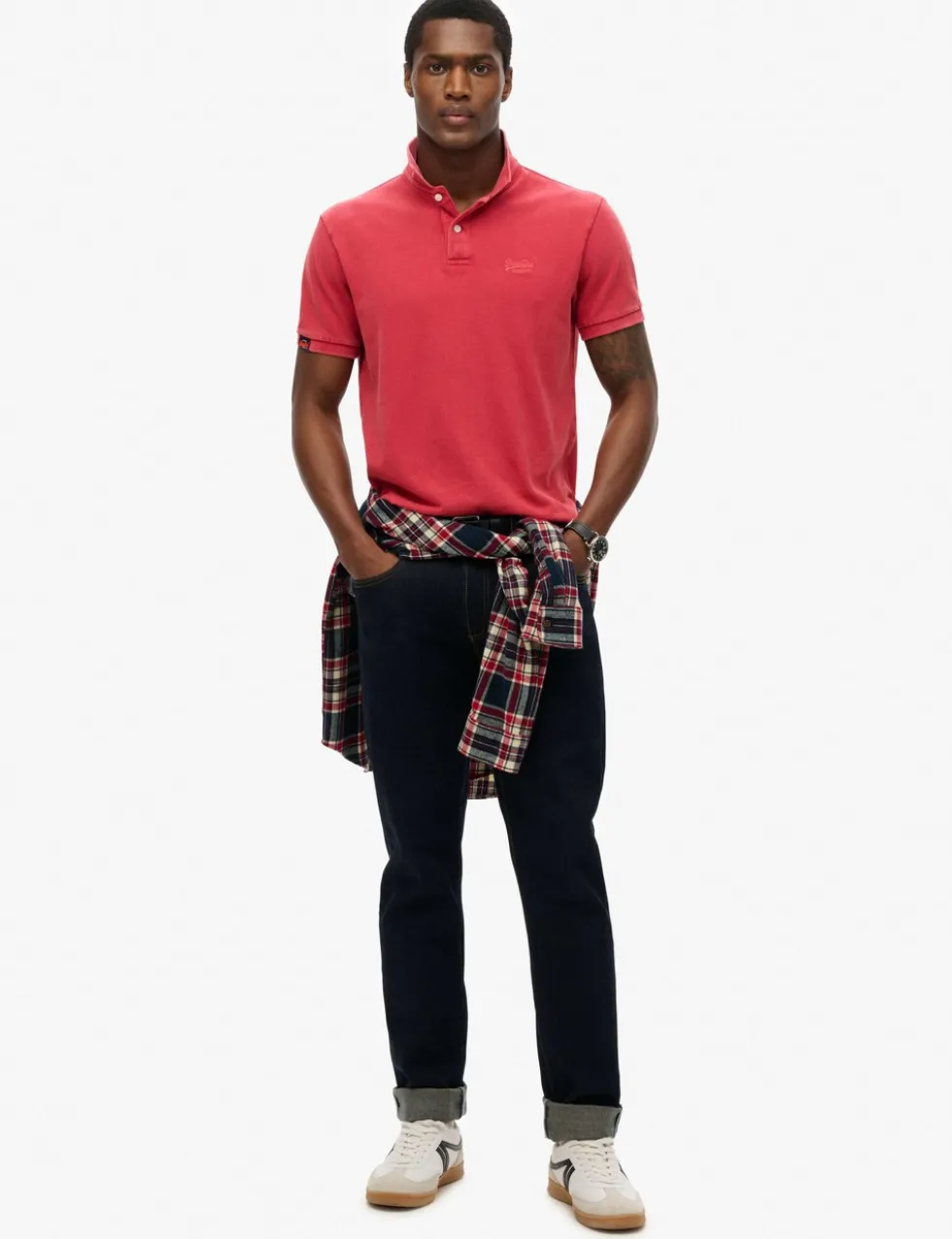 Pure Cotton Polo Shirt