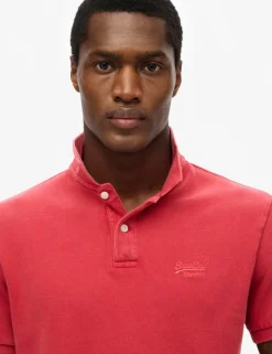 Pure Cotton Polo Shirt
