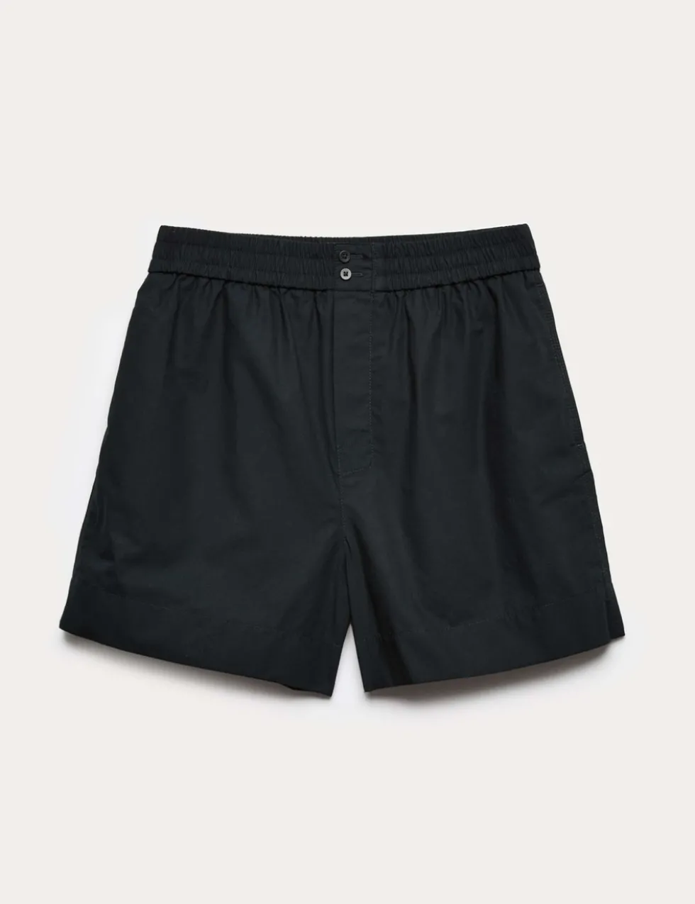 Pure Cotton Poplin High Waisted Shorts