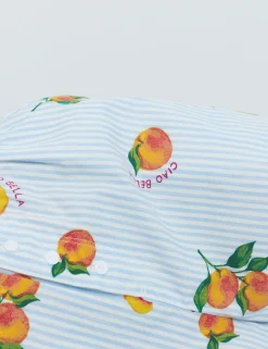 Pure Cotton Poplin Printed Pyjama Shorts