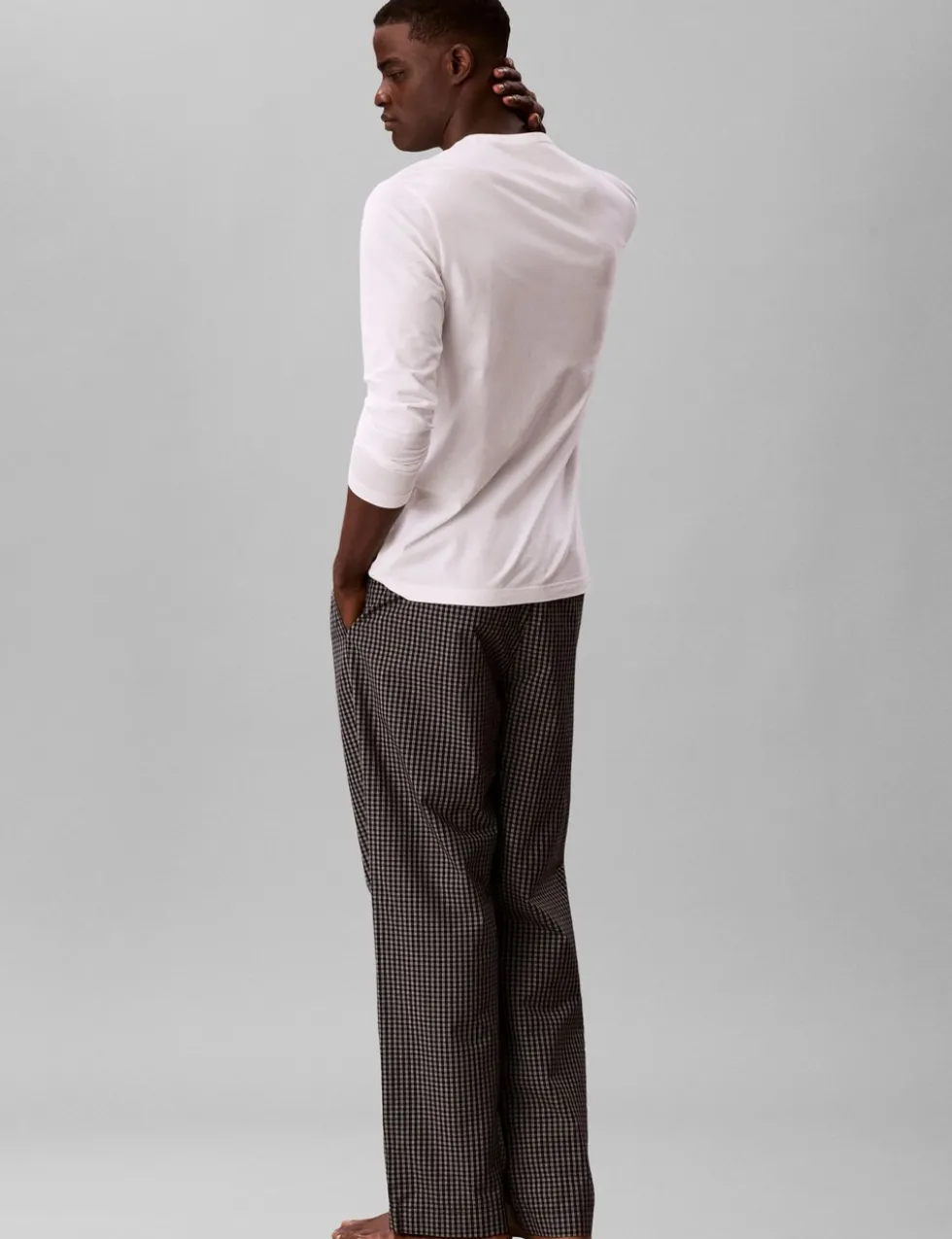 Pure Cotton Poplin Pyjama Set