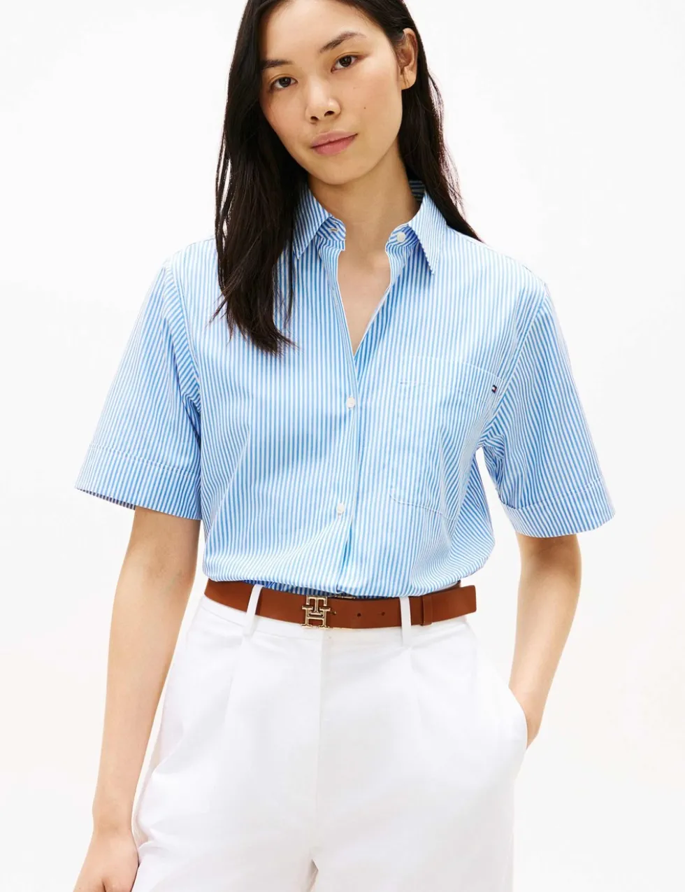 Pure Cotton Poplin Shirt