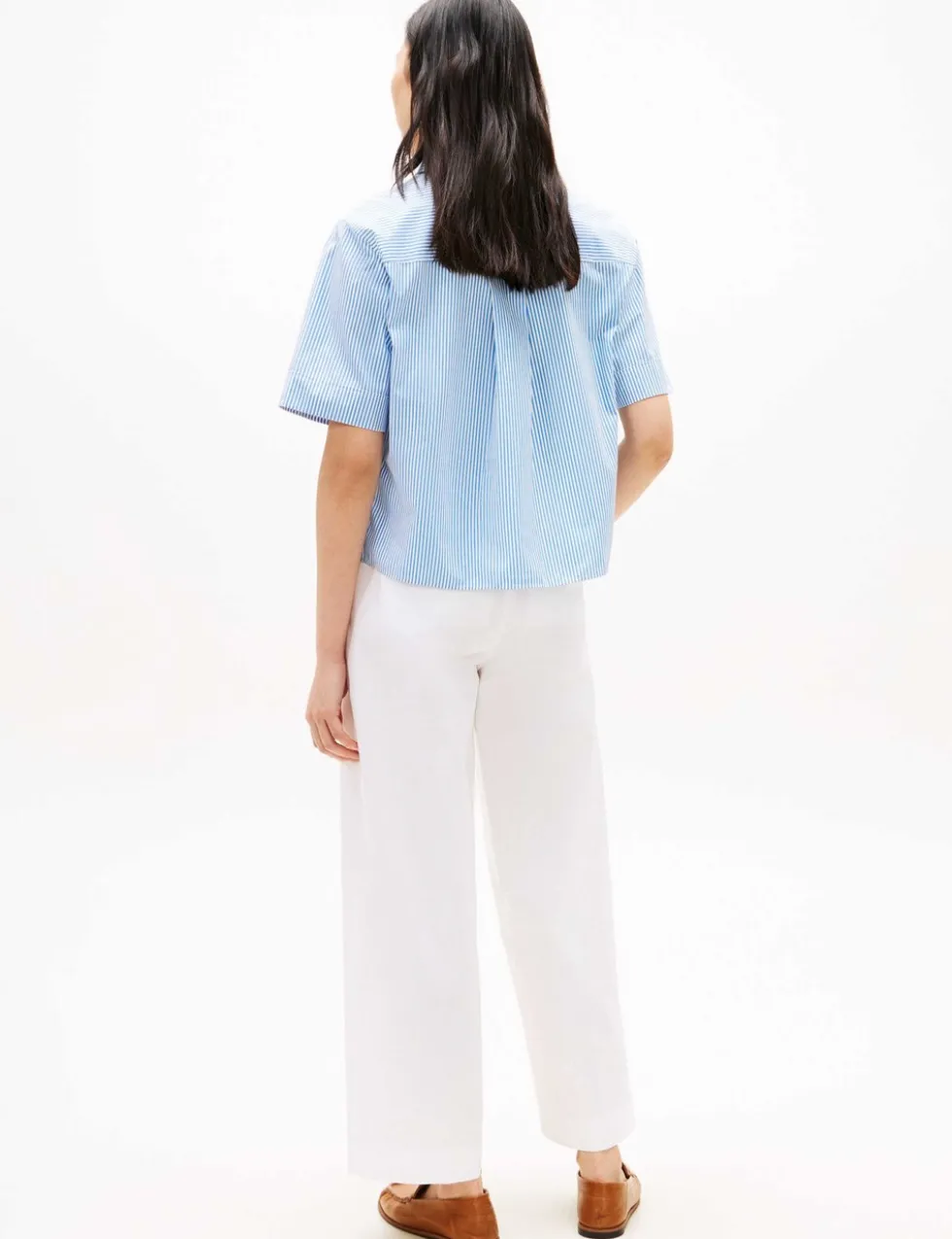 Pure Cotton Poplin Shirt
