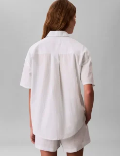 Pure Cotton Poplin Shortie Set