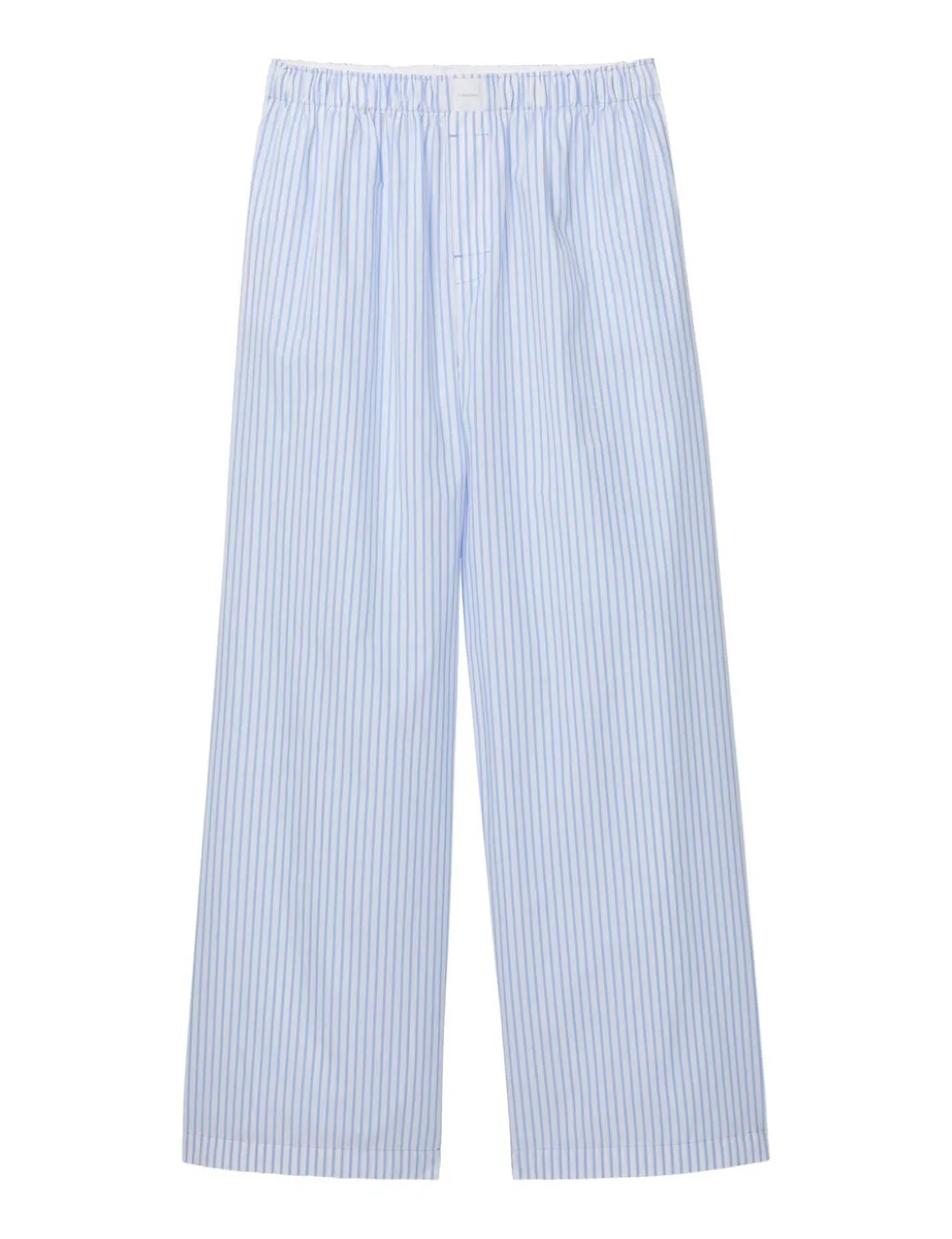 Pure Cotton Poplin Striped Pyjama Bottoms