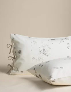Pure Cotton Pressed Floral Bedding Set