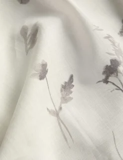 Pure Cotton Pressed Floral Bedding Set