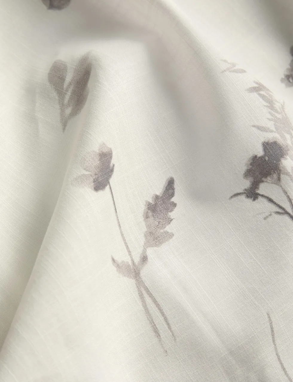 Pure Cotton Pressed Floral Bedding Set