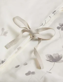 Pure Cotton Pressed Floral Bedding Set