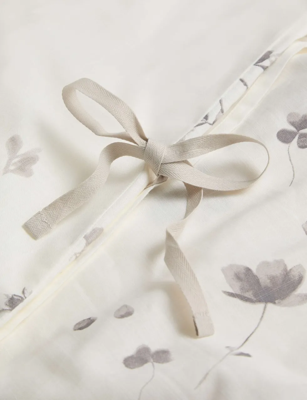 Pure Cotton Pressed Floral Bedding Set