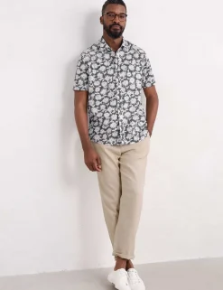 Pure Cotton Print Shirt