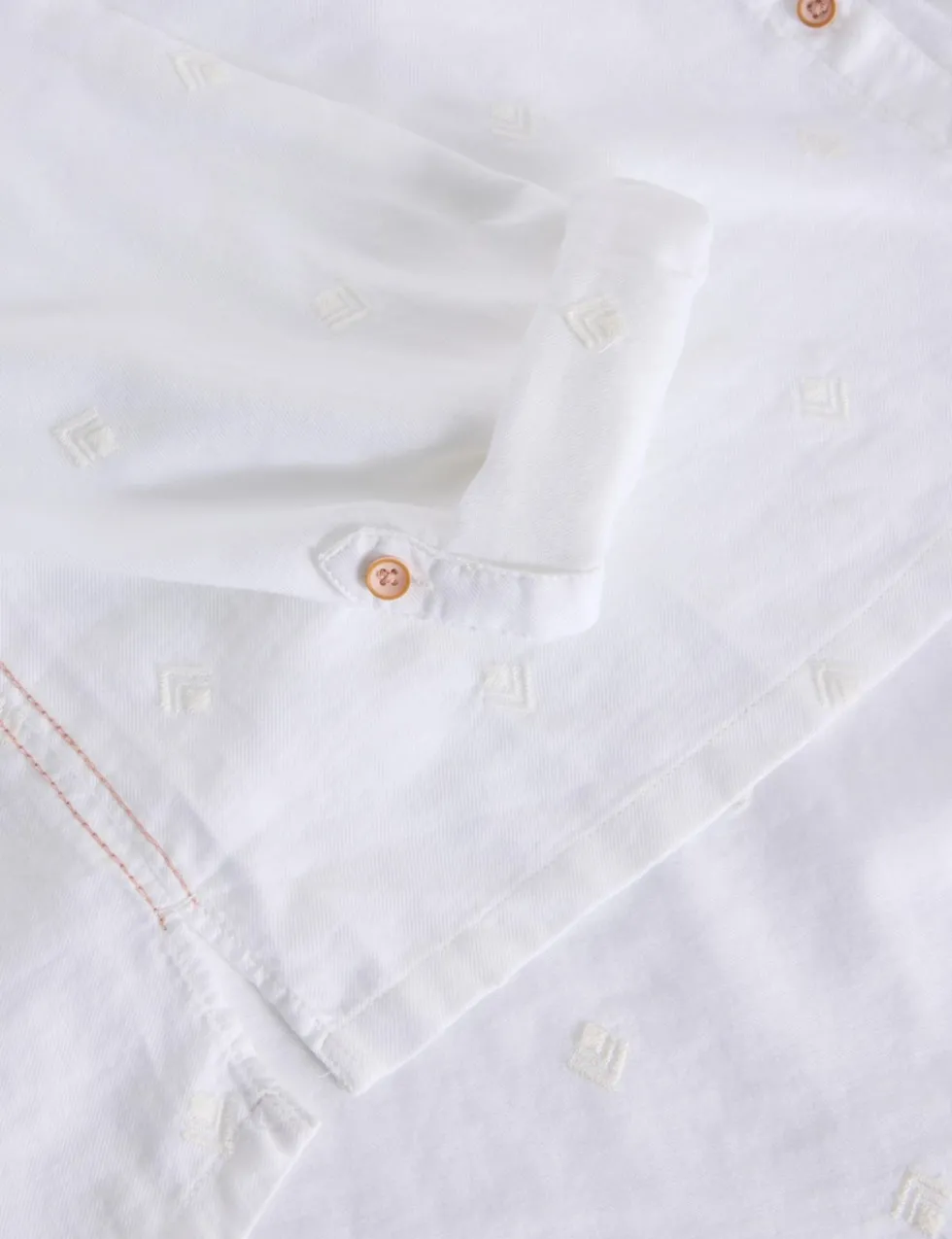 Pure Cotton Printed Button Through Shirt