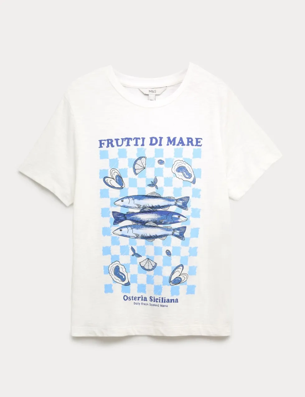 Pure Cotton Printed Graphic T-Shirt