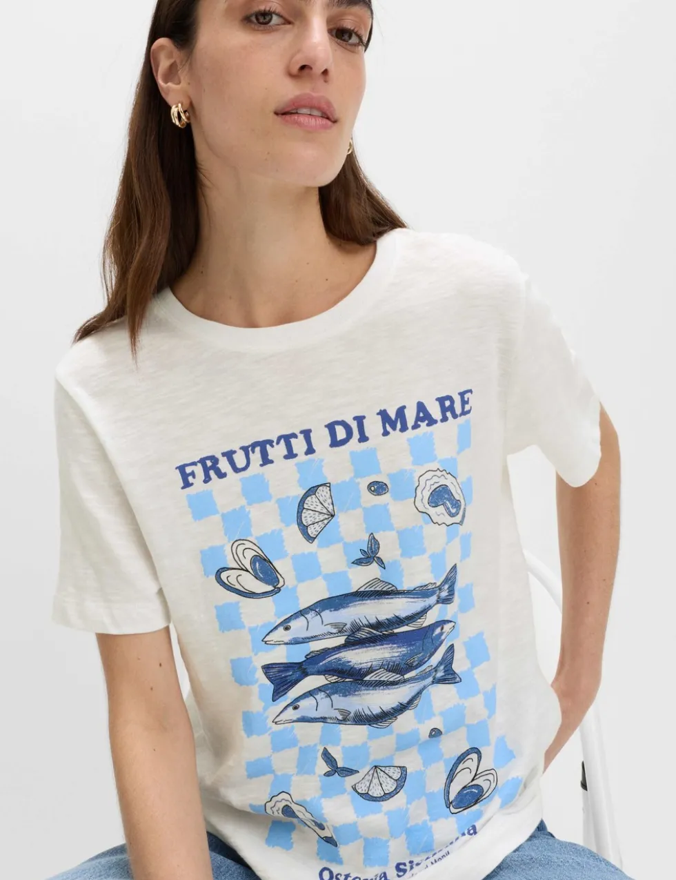Pure Cotton Printed Graphic T-Shirt