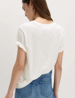 Pure Cotton Printed Graphic T-Shirt