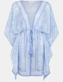 Pure Cotton Printed Kaftan