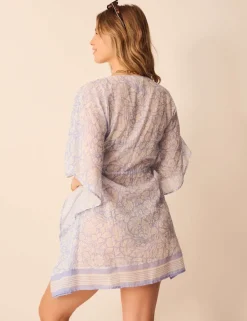 Pure Cotton Printed Kaftan