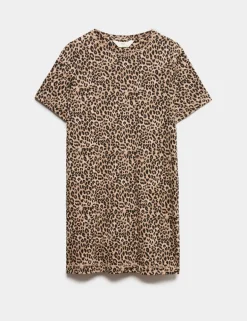 Pure Cotton Printed Nightdress