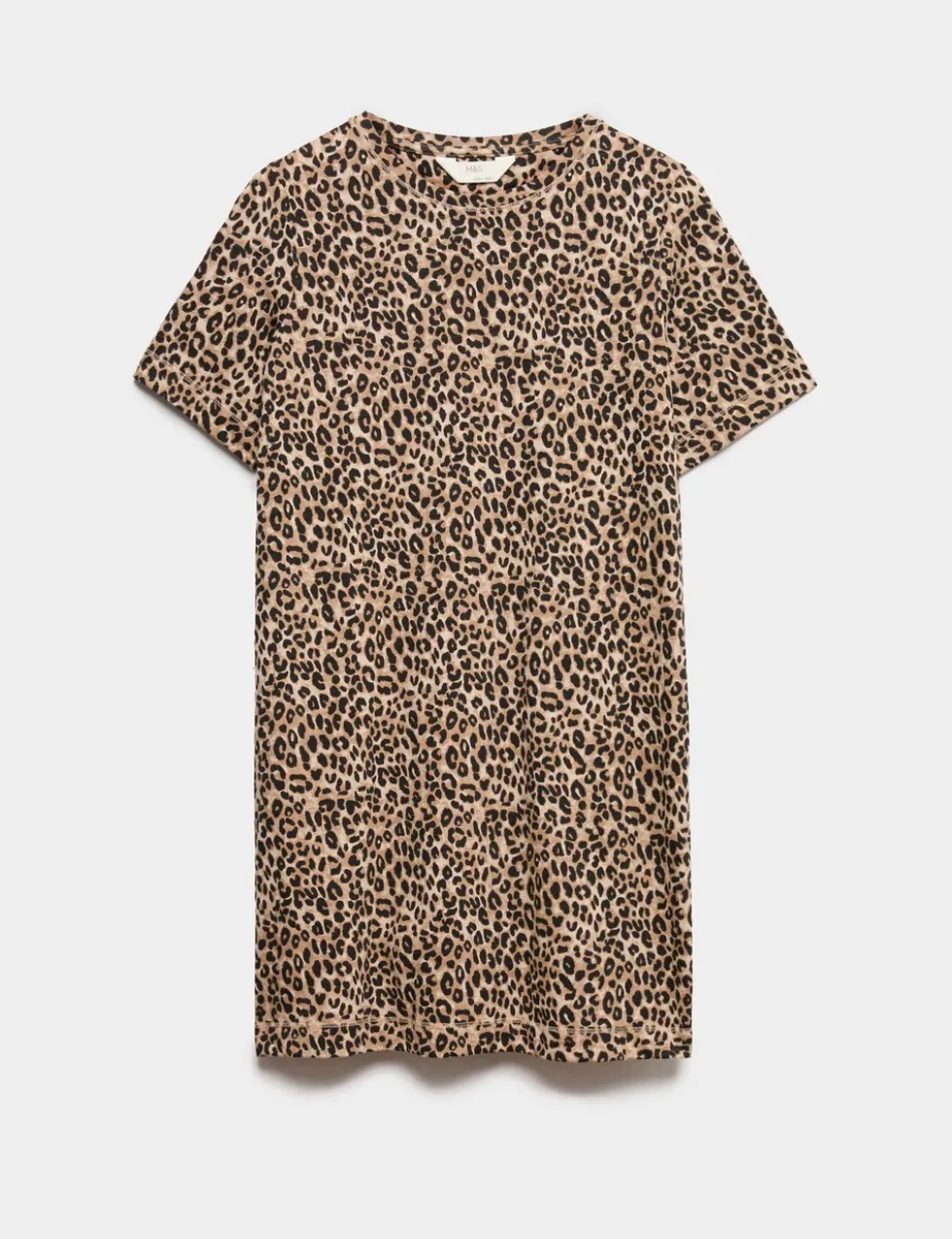 Pure Cotton Printed Nightdress