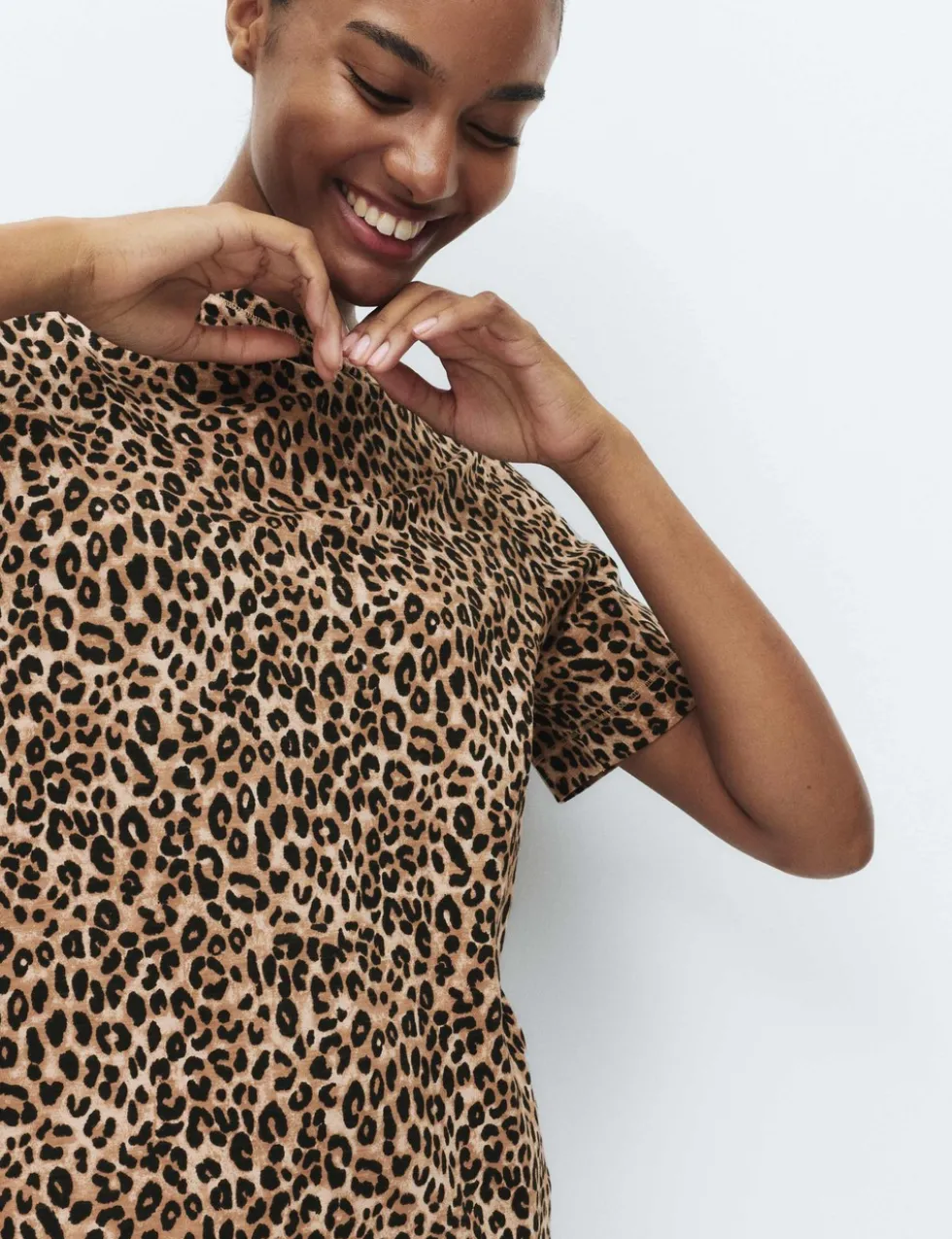 Pure Cotton Printed Nightdress