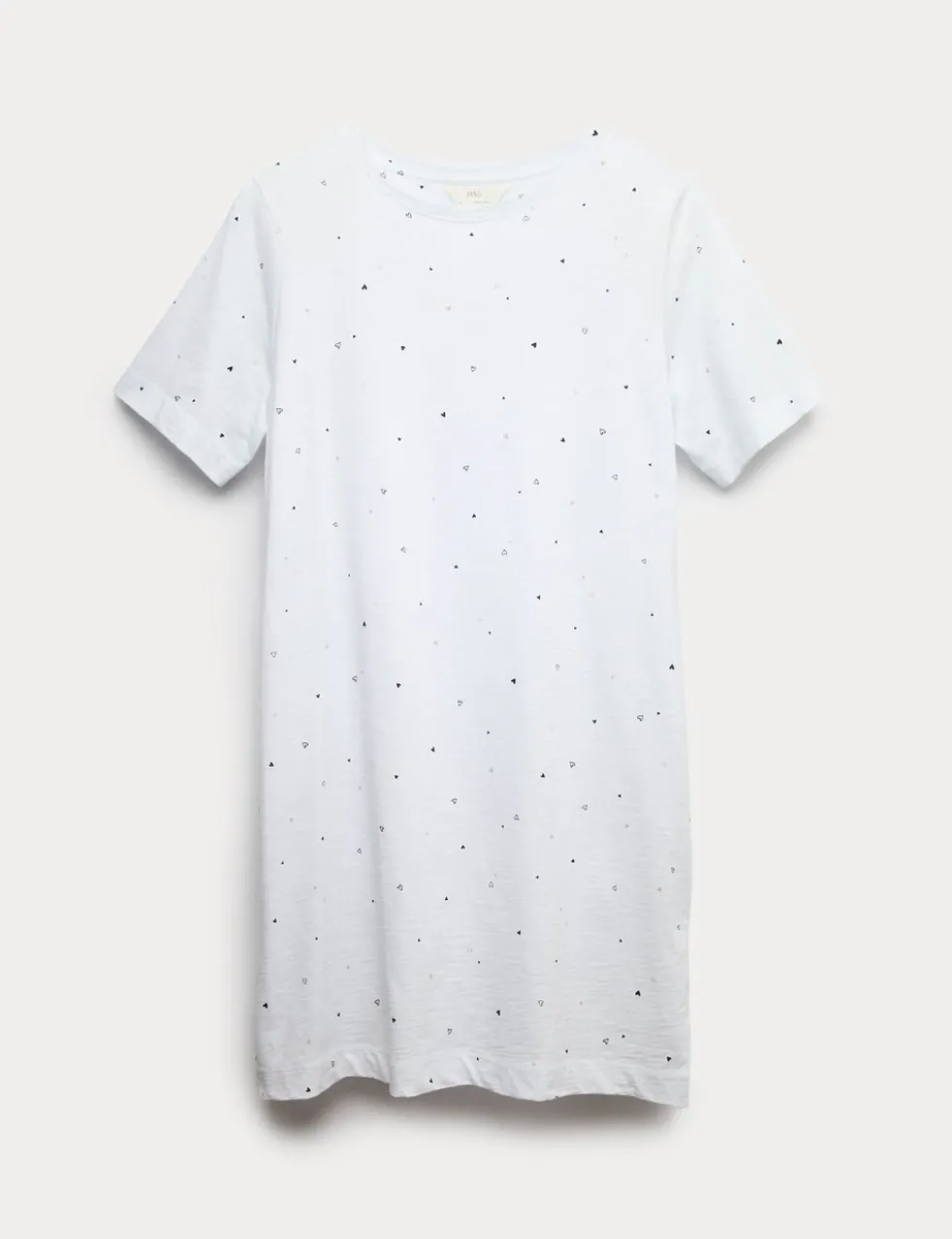 Pure Cotton Printed Nightdress