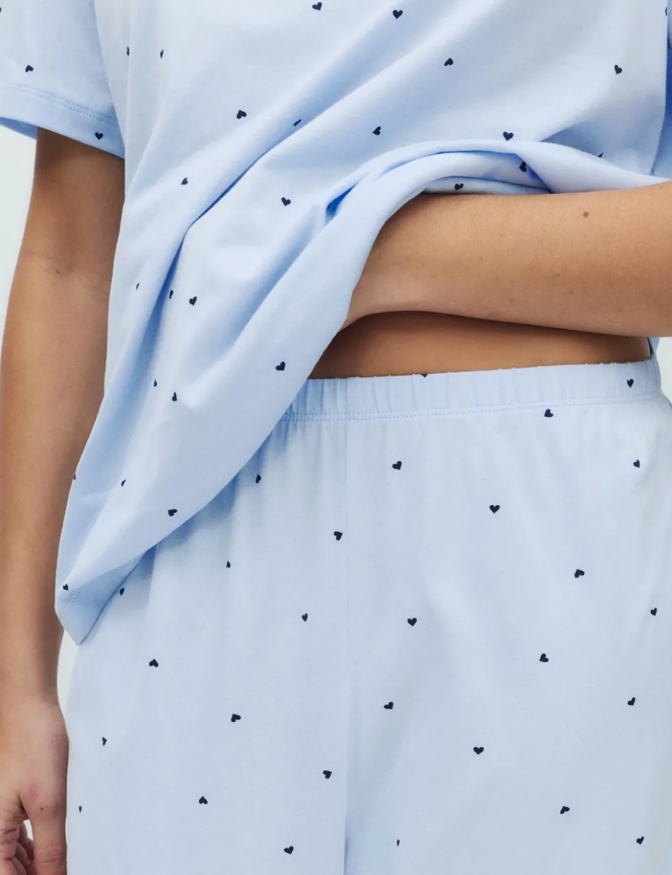 Pure Cotton Printed Pyjama Set