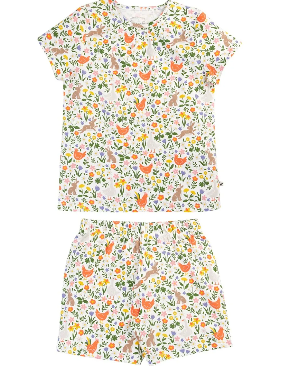 Pure Cotton Printed Pyjamas (1-10 Yrs)