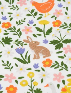 Pure Cotton Printed Pyjamas (1-10 Yrs)